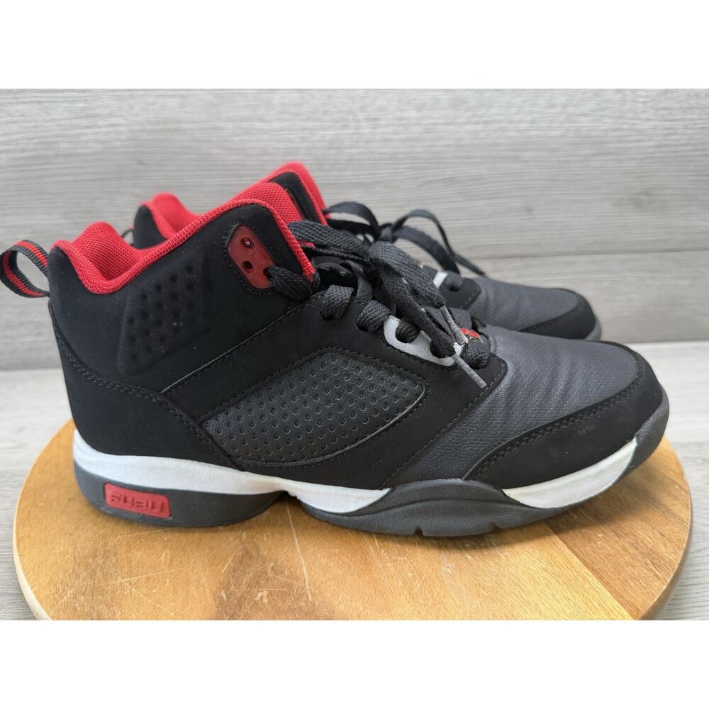 FUBU HIGH TOP BASKETBALL SHOES - Black And Red. Men’s 8